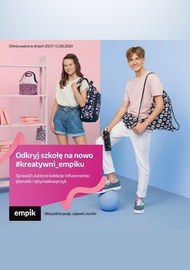 Wyprawka szkolna z EMPiKiem
