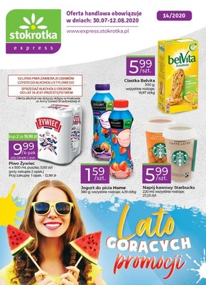 Lato gorących promocji w Stokrotka Express!