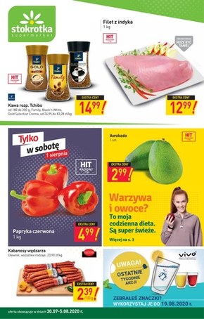 Nowe akcje promocyjne w Stokrotce Supermarket