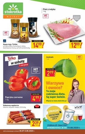 Świeże produkty w Stokrotce Market!