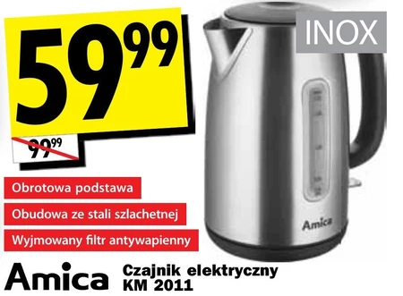 Czajnik elektryczny Amica