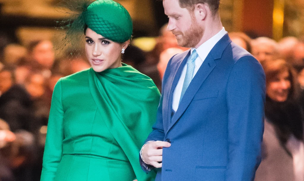 Meghan Markle i Harry 