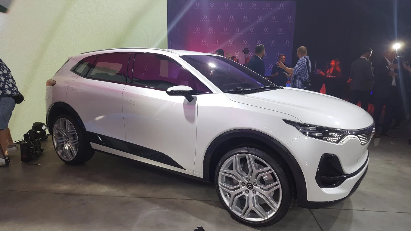 Izera. Zdjęcia z prezentacji 