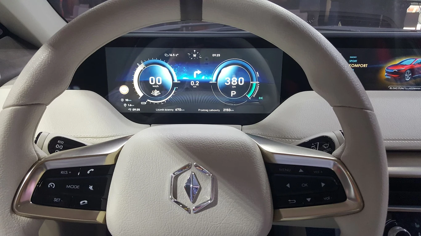 Izera. Zdjęcia z prezentacji 