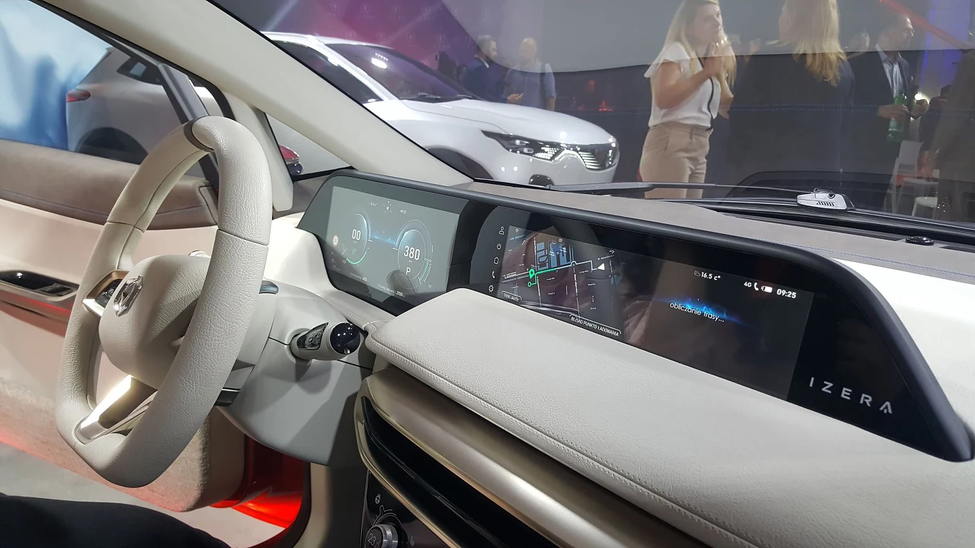 Izera. Zdjęcia z prezentacji 