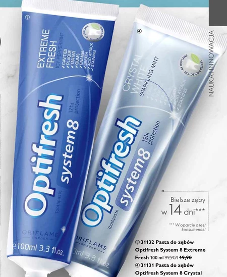Pasta do zębów Oriflame