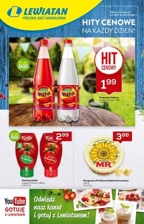 Zawsze świeże produkty w Lewiatanie