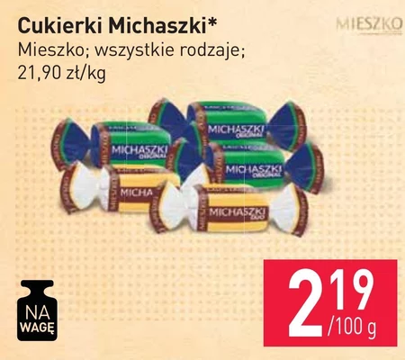 Cukierki Michaszki