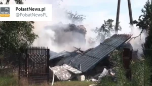 Miejsce, gdzie doszło do wybuchu 