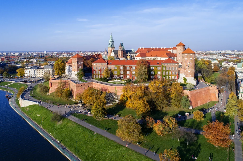 Zamek Królewski na Wawelu to turystyczna wizytówka Polski.