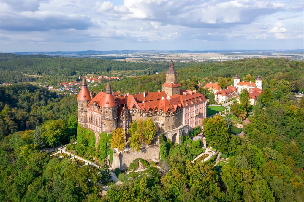 Zamek Książ to duma Dolnego Śląska. Zyska jeszcze jedną atrakcję dla turystów