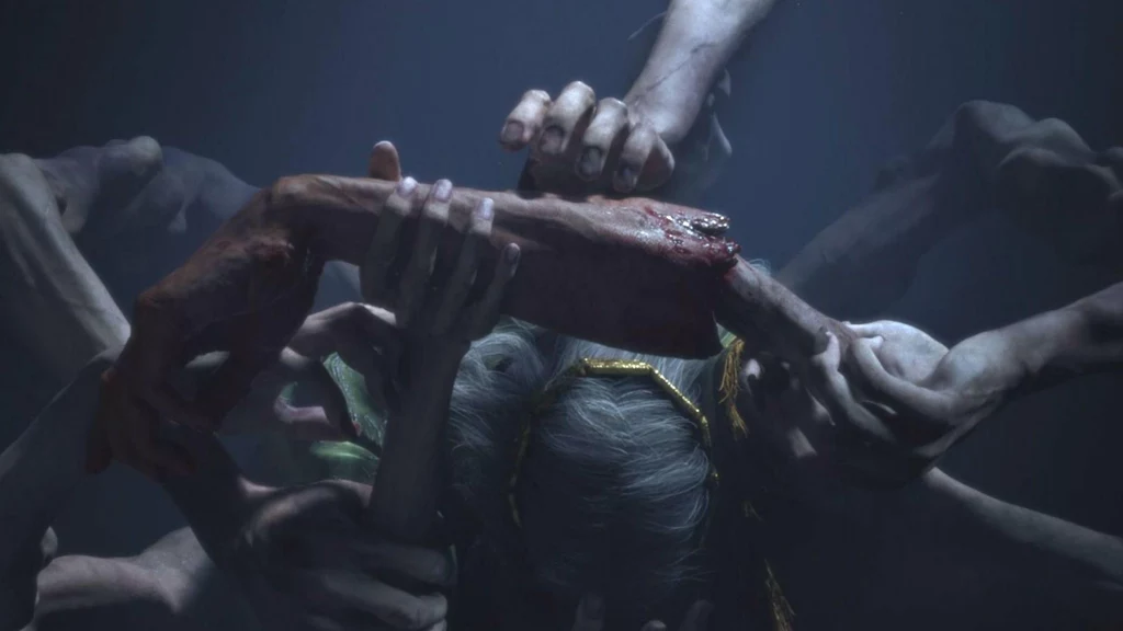 Elden Ring Zanosi się na kolejny kawał świetnej gry od studia From Software. Elden Ring będzie kolejnym soulslike'iem, inspirowanym przebojami w wykonaniu tego samego zespołu - nie tylko Dark Souls, ale i Bloodborne. Można się spodziewać, że najwięcej czasu spędzimy w nim na (arcytrudnej) walce z różnej maści przeciwnikami, w tym potężnymi bossami. O fabule gry póki co nie wiemy zbyt wiele. Wiadomo jedynie, że w tworzeniu świata oraz historii macza palce sam... George R. R. Martin, czyli autor książkowej "Gry o tron".