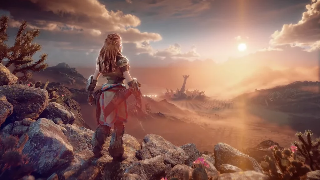 Horizon: Forbidden West Pierwsza część Horizona była jedną z najładniejszych gier czwartej generacji PlayStation. Spodziewamy się, że jej kontynuacja także zrobi furorę swoją oprawą, ale oczywiście nie liczymy tylko na nią. Chcemy też przeżyć ciekawą i emocjonującą przygodę. Akcja Horizon: Forbidden West będzie się toczyć tuż po wydarzeniach opowiedzianych w "jedynce". Główną bohaterką będzie ponownie Aloy, która wyruszy w niebezpieczną podróż w kierunku Ameryki. Czeka nas dużo biegania, skakania, skradania, skakania i odkrywania.