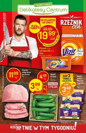 W tym tygodniu w Delikatesach Centrum