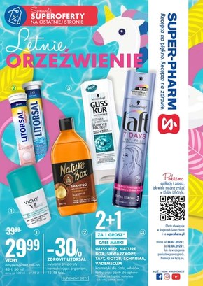 Letnie orzeźwienie w Super-Pharm
