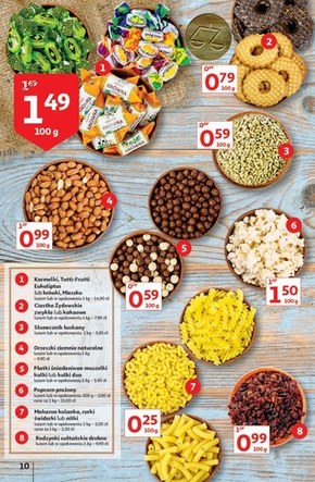 Drugi produkt -50% w Auchan!