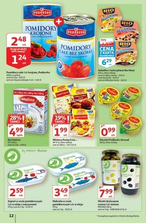 Drugi produkt -50% w Auchan!