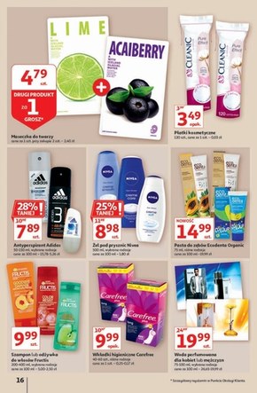 Drugi produkt -50% w Auchan!