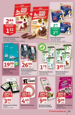 Drugi produkt -50% w Auchan!