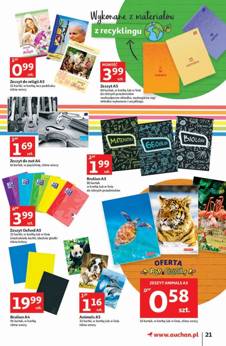 leaflet page preview image