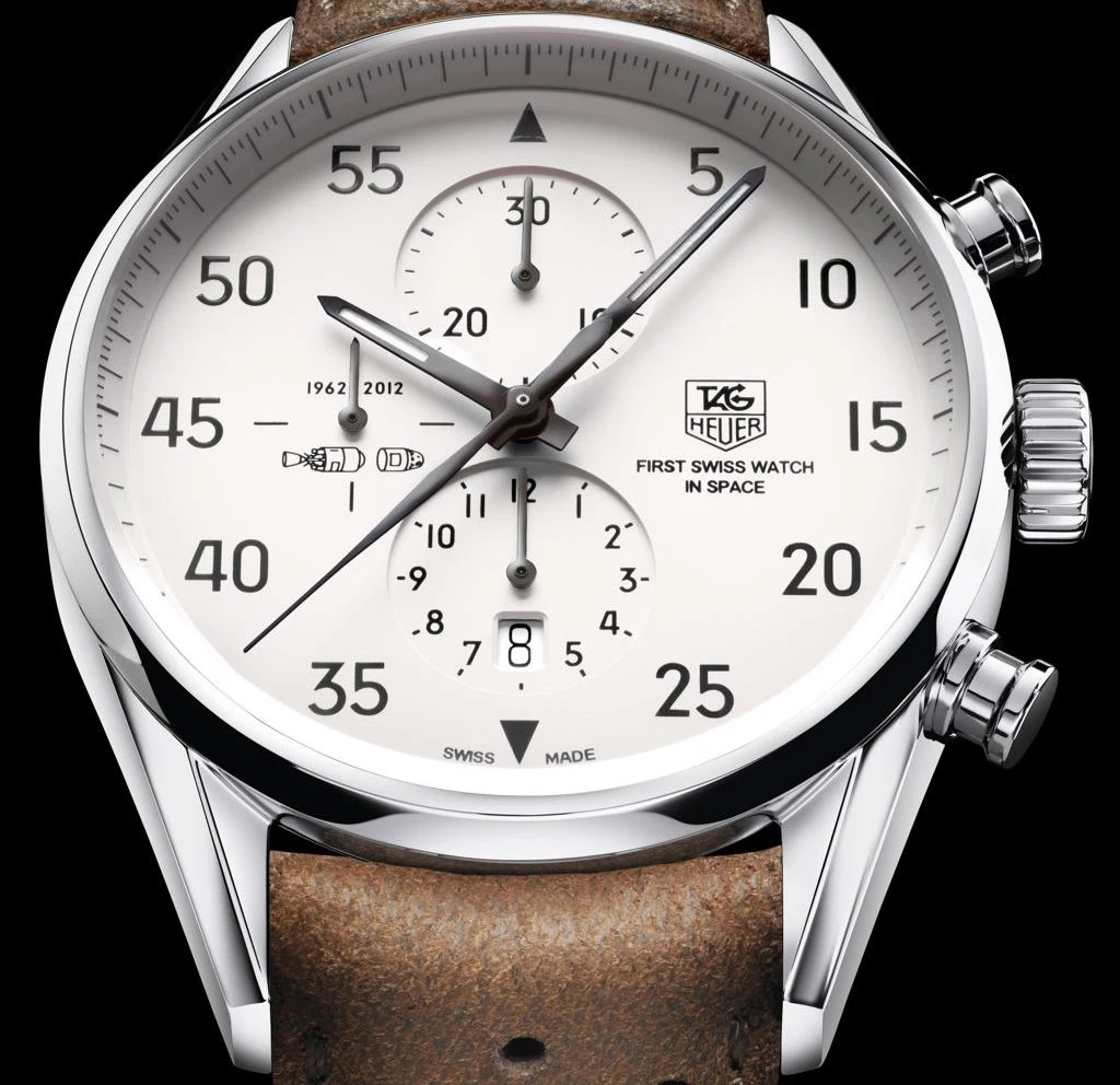 Carrera Calibre 1887 SpaceX Chronograph Carrera Calibre 1887 SpaceX Chronograph