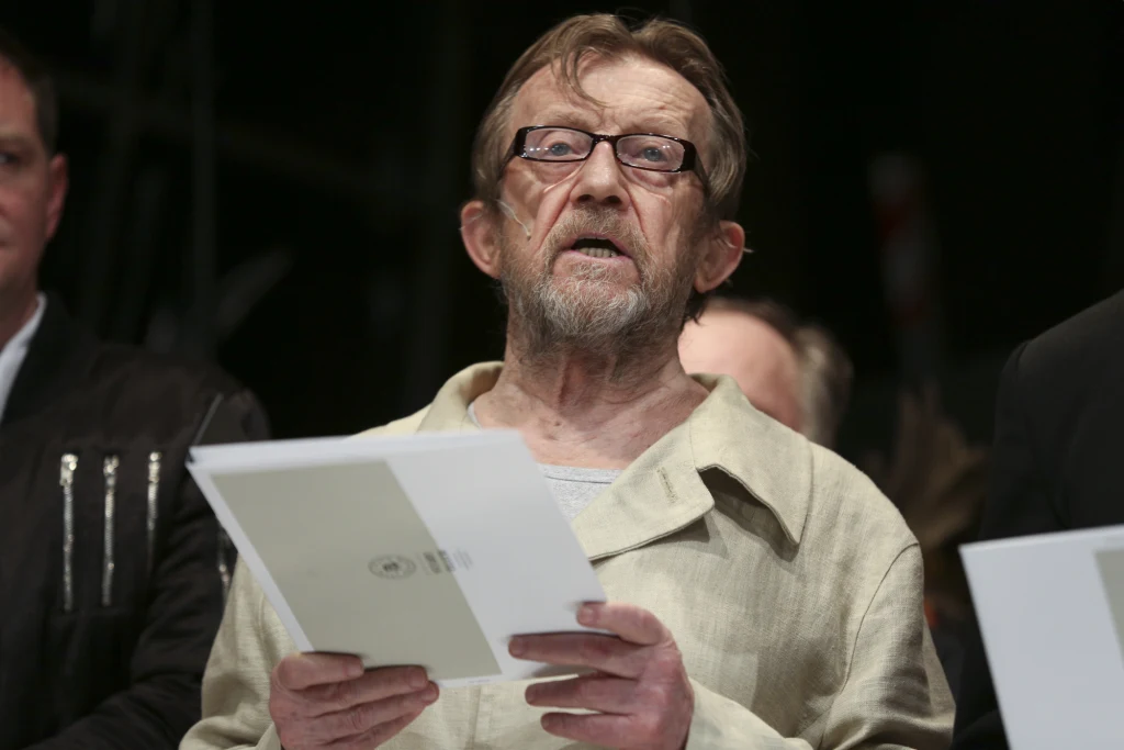 Edward Linde-Lubaszenko w teatrze