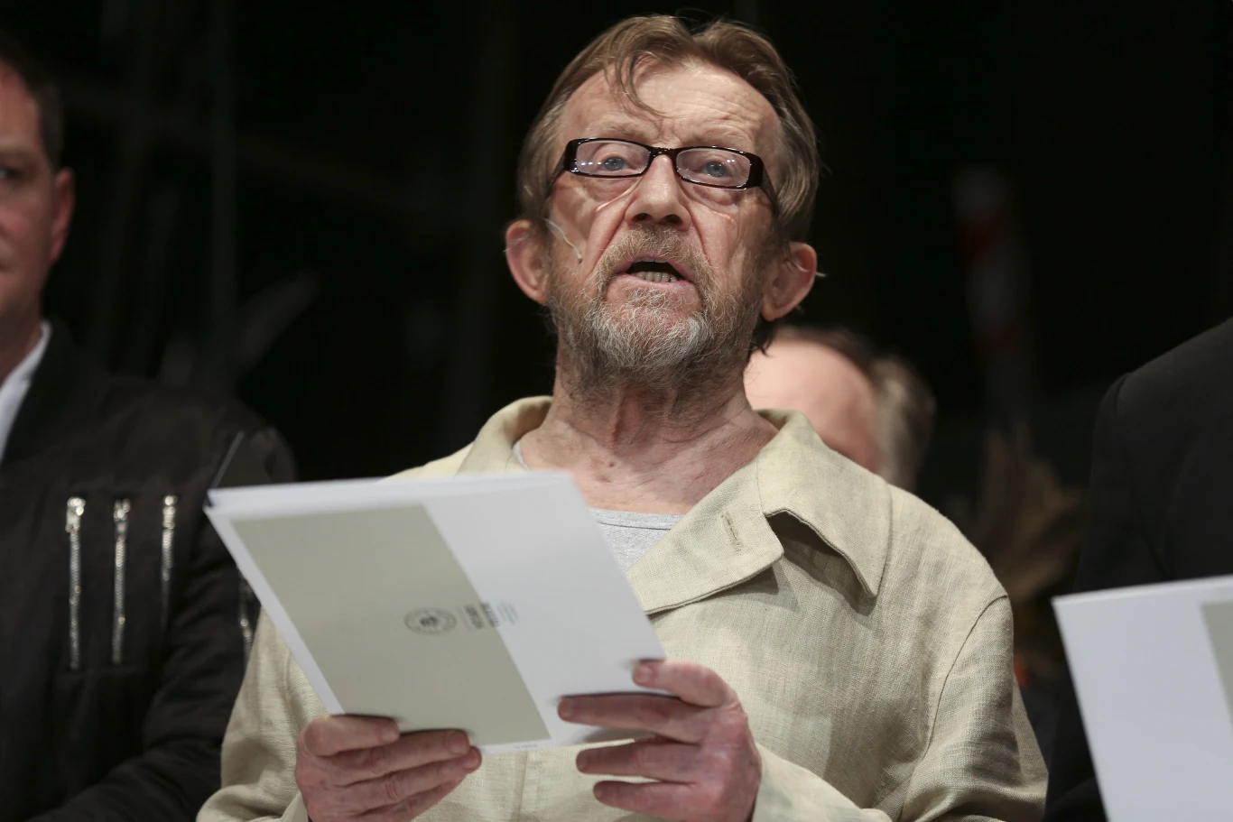 Edward Linde-Lubaszenko w teatrze Edward Linde-Lubaszenko w teatrze