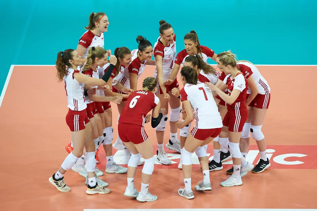 Polskie siatkarki