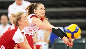 Liga Narodów siatkarek. Włochy - Polska 2-3