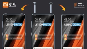 Xiaomi patentuje smartfona z wbudowanymi słuchawkami