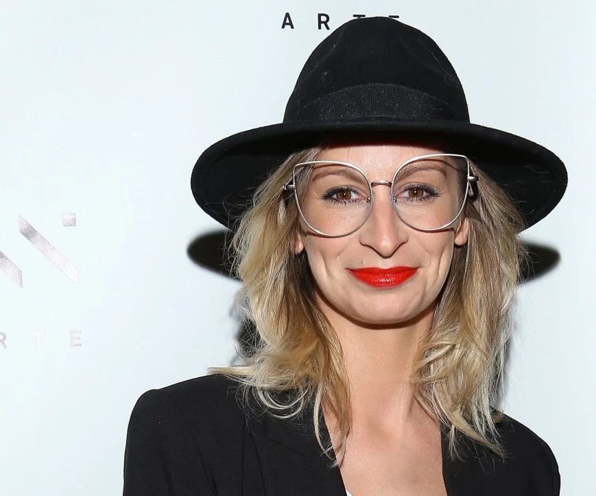 Magdalena Schejbal nigdy nie ginie w tłumie. Wie, jak się wyróżnić Magdalena Schejbal nigdy nie ginie w tłumie. Wie, jak się wyróżnić