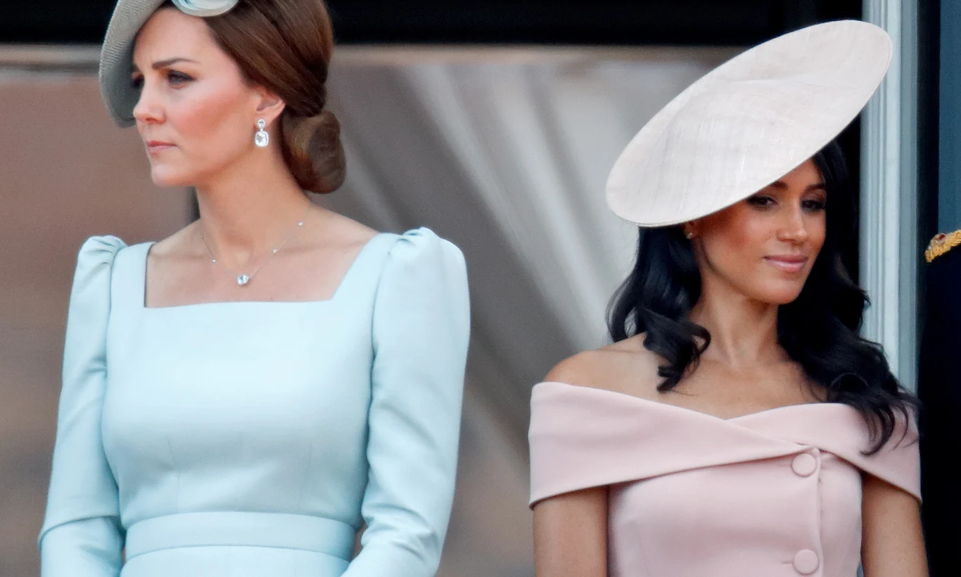 Księżna Kate i Meghan Markle Księżna Kate i Meghan Markle