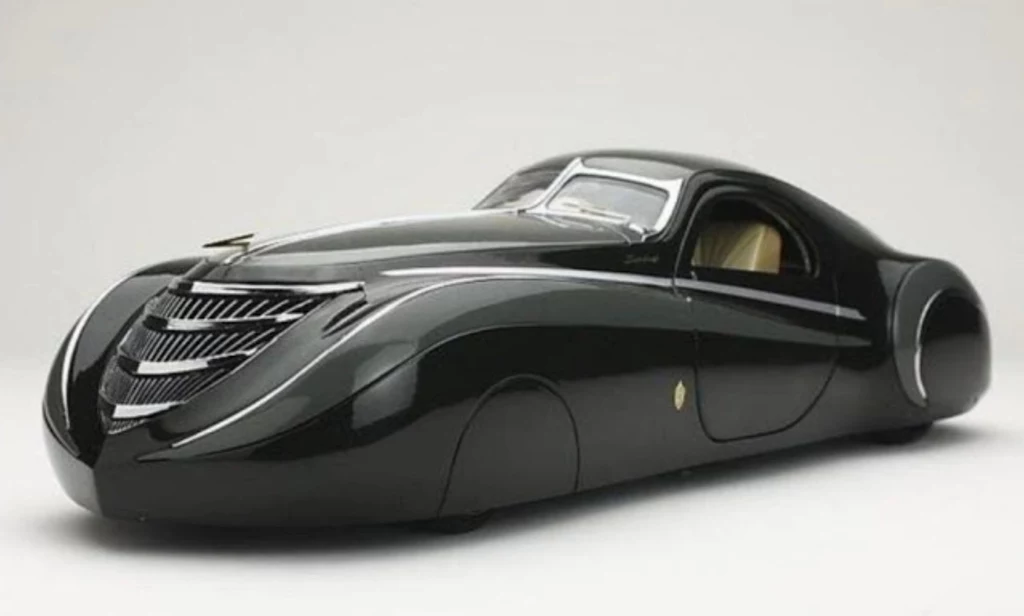 DUESENBERG Coupe Simone Midnight GHOST