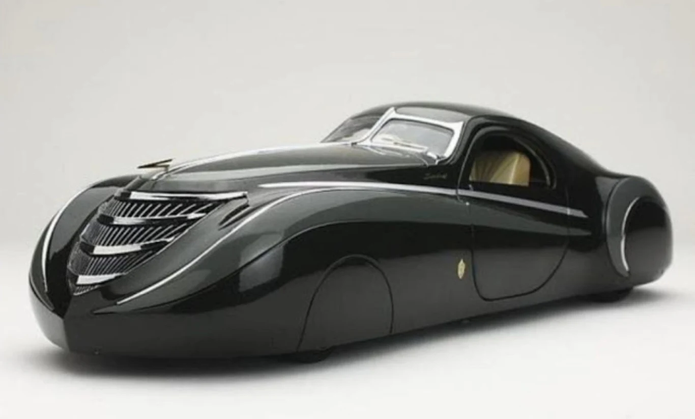 DUESENBERG Coupe Simone Midnight GHOST DUESENBERG Coupe Simone Midnight GHOST