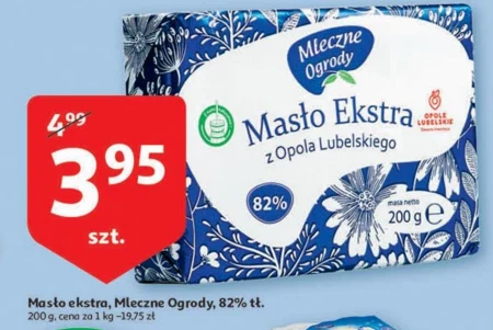 Masło Mleczne ogrody