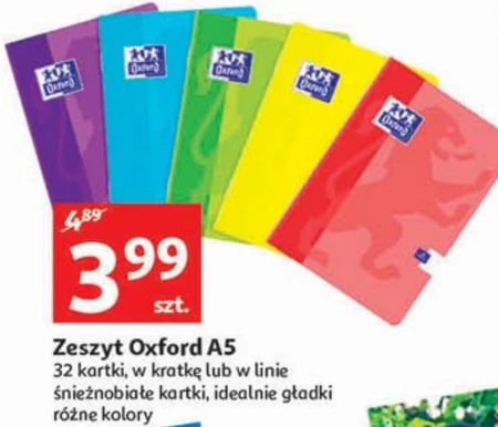 Zeszyt Oxford