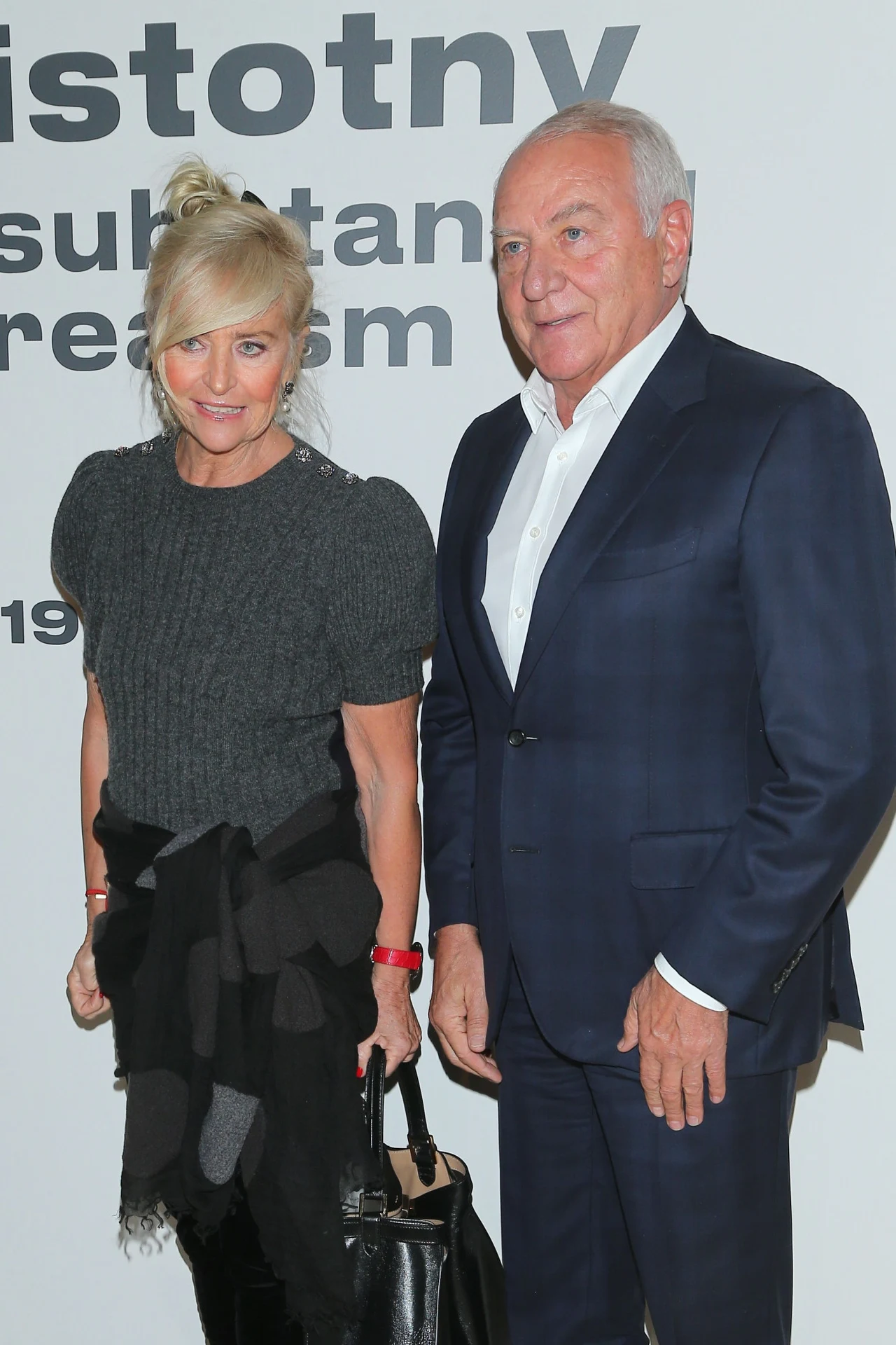 Zbigniew Niemczycki z żoną Katarzyną  Zbigniew Niemczycki z żoną Katarzyną