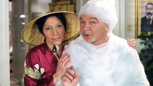 Renata Pałys i Ryszard Kotys w serialu "Świat według Kiepskich"