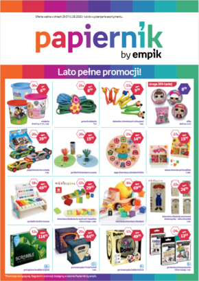 Lato pełne promocji w Papierniku!