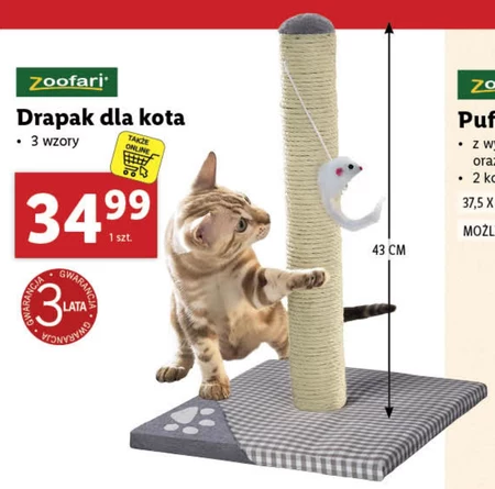 Drapak dla kota Zoofari