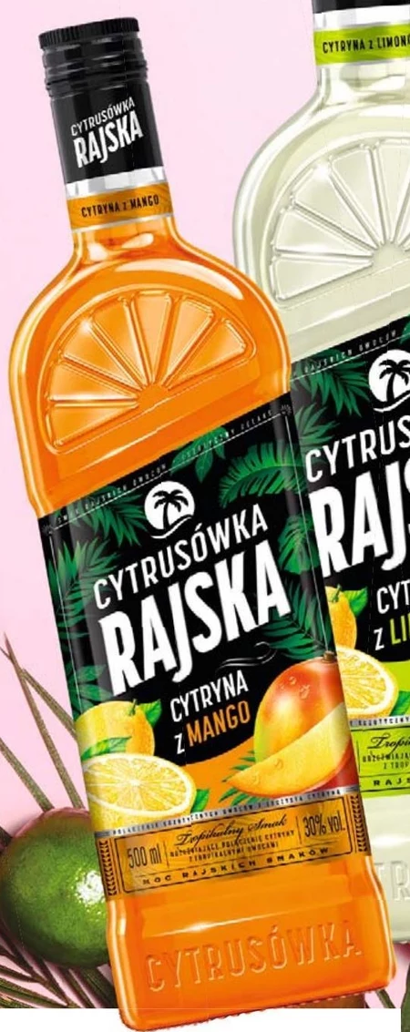 Likier Cytrusówka rajska