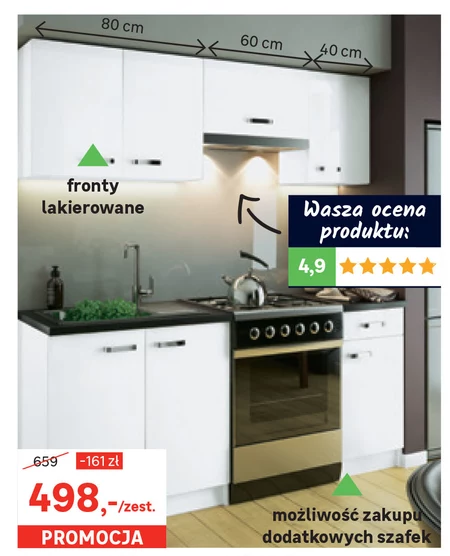 Zestaw mebli kuchennych