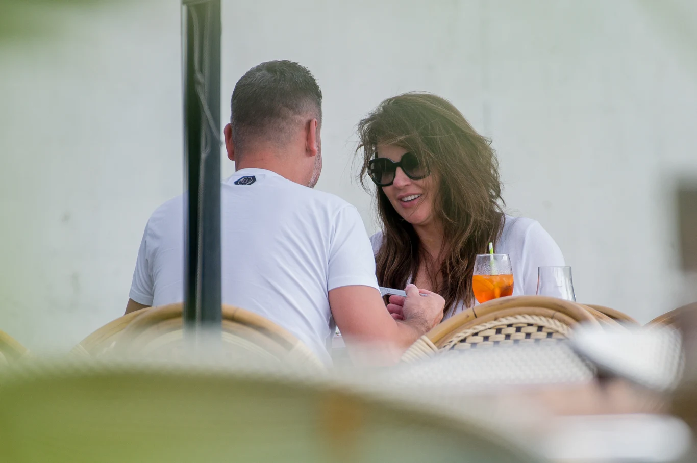 Beata Tadla na randce z tajemniczym brunetem Beata Tadla na randce z tajemniczym brunetem