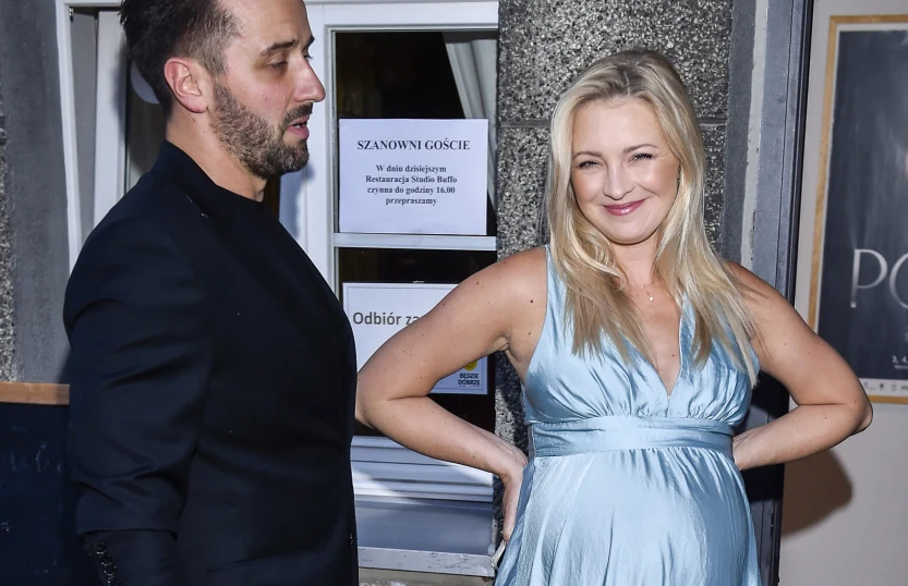 Barbara Kurdej-Szatan i Rafał Szatan