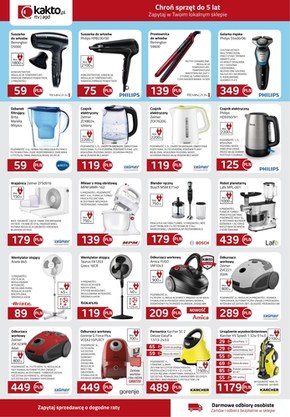 Promocje na sierpień w Kakto.pl