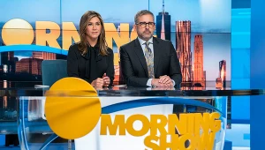 Jennifer Aniston i Steve Carell w pierwszym sezonie "The Morning Show"