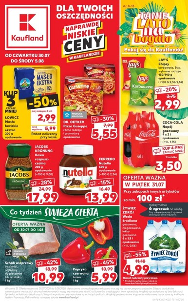 Kaufland - oferta handlowa