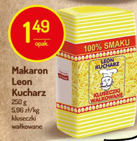 Makaron Leon Kucharz