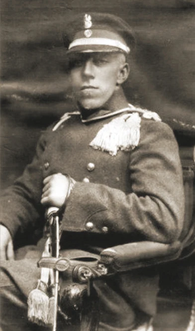 Podrotmistrz Jerzy Dąmbrowski