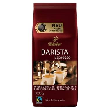Tchibo Barista Espresso Kawa palona ziarnista 1000 g - 1